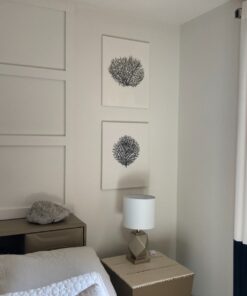 SciencePurchase 10.5" Black Fish Tank Aquarium Decoration, Sea Coral Ornament (Black, Sea Fan 10.5") 20 71D12ZQ73L