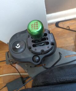 Logitech G920 Driving Force Racing Wheel and Pedals, Force Feedback + Logitech G Driving Force Shifter - Xbox Series X|S, Xbox One and PC, Mac - Black Xbox X|S, Xbox One, PC/Mac Wheel + Shifter 22 71D1L8Fl5GL