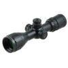 UTG 3-9X32 1" BugBuster Scope, AO, RGB Mil-dot, QD Rings , Black 76 71D1NWiCDGS