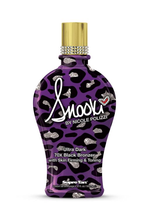 Supre - Snooki Ultra Dark 70X Black Bronzer w/ Skin Firm & Toning - 12 fl oz 12 Fl Oz (Pack of 1)