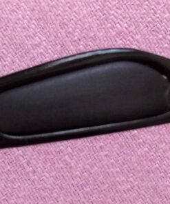 grinderPUNCH Motorcycle Riding Glasses - 2 Pair Smoke & Clear Biker Foam Pad 16 71D1sgqiH5L