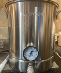 3" Dial 2" Probe FERRODAY 1/2 NPT Stainless Steel Thermometer Dial Thermometer 1/2 NPT Homebrew Kettle Thermometer Weldless with O-Rings 0-220ºF Kettle Thermometer Stainless Steel Brew Pot Thermometer 21 71D2Aex7HL