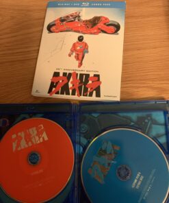 Akira: Movie (Blu-ray/DVD Combo) Multi-Format November 12, 2013 22 71D2ePRoQwL