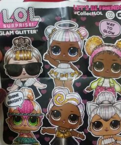 L.O.L. Surprise! Glam Glitter Series Doll with 7 Surprises 25 71D2hyVLrML