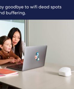Amazon eero 6+ mesh Wi-Fi system | Fast and reliable gigabit speeds | connect 75+ devices | Coverage up to 4,500 sq. ft. | 3-pack, 2022 release eero 6+ 27 71D2pS DWL 2