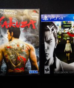 Yakuza Kiwami - PlayStation 4 Steelbook Edition 37 71D3 0GGkxL