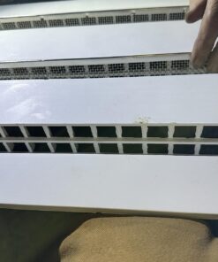 Camco Flying Insect Screen for Dometic Refrigerator Vents - Protects from Flying Insect Nests, 20” x 1-1/2” Stainless Steel Mesh, RS 600 - (3 Pack) (42149) 20" X 1.5" RS600 56 71D3 0hyOaL