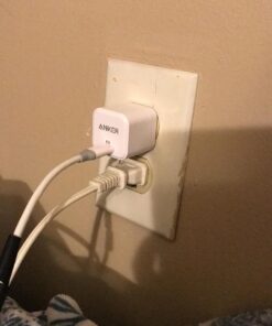 USB C Charger, Anker 2-Pack Fast Charger with Foldable Plug, PowerPort III 20W Cube Charger for iPhone 15/15 Plus/15 Pro/15 Pro Max/14, Galaxy, Pixel 4/3, iPad/iPad Mini, and More(Cable not Included) 2pack White 43 71D30HtDzwL