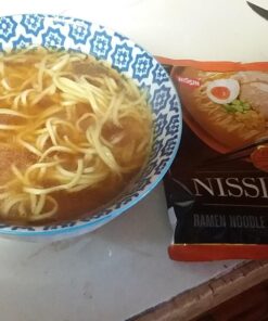 Nissin RAOH Ramen Noodle Soup, Miso, 3.77 Ounce (Pack of 6) 1 Count (Pack of 6) 27 71D37 epGUL