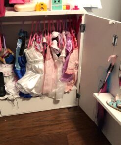 MyBrittany's 24 Pack 12 Pink 12 Purple Plastic Doll Hangers Fits 18 Inch Doll Clothes 18 71D3JKTQKWL