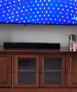 Bose Smart Soundbar 600 with Dolby Atmos, Bluetooth Wireless Sound Bar for TV with Build-In Microphone and Alexa Voice Control, Black 44 71D3KW2vkdL