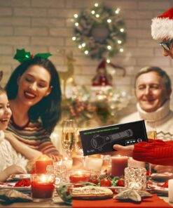 Delxo Patriot Flashlight, Handheld Solar Powered Tactical Flashlights Cell Phone Charger, USB Rechargeable Waterproof Car LED Flash Light with 2400mAh Battery, Multi Function for Emergency 1 PC 21 71D3MiEAZbL