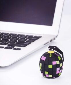 Bitty Boomers Fortnite Wireless Bluetooth Speaker, Boogie Bomb, One Size,Black 12 71D3RyNwRL