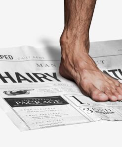 MANSCAPED® Crop Essentials, Male Care Hygiene Bundle, Includes Refined™ Body Wash, Preserver™ Moisturizing Ball Deodorant, Reviver™ Toner and Disposable Shaving Magic Mat™ 19 71D3TyJc06L