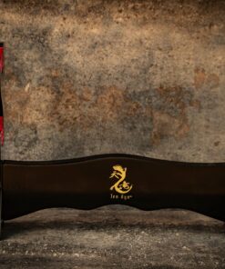 Ten Ryu MA-2SD Two-Tier Sword Stand, Black Lacquer Finish 14 71D3UKTVOJL