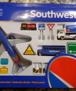 Daron Southwest Airlines Airport Playset , Blue 15 71D3VxgAlFL