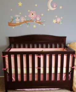 Delta Children Emery 4-in-1 Convertible Baby Crib - Greenguard Gold Certified, Dark Chocolate 4-in-1 Crib 47 71D3XUAj0fL