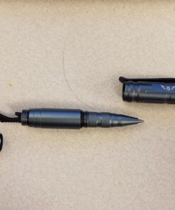 Tactical Pen Gifts for Men – Stocking Stuffer Gift for Dad | LED Tactical Flashlight Multitool for EDC Gear – Cool Gadgets, Tactical Gear, Military Gear, Groomsmen Gifts for Men that Have Everything Silver 18 71D3j995CL