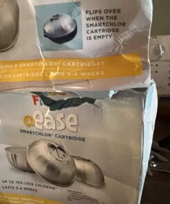 Frog @Ease Replacement SmartChlor Chlorine Cartridge - 3 Pack 18 71D3uI3opML