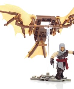 Mega Bloks Assassin's Creed Da Vinci's Flying Machine 12 71D43TBM0L
