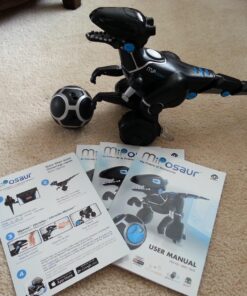 WowWee Miposaur: Interactive Dinosaur Robot Toy, Ages 8+, No Assembly Required 48 71D4CDWrd8L