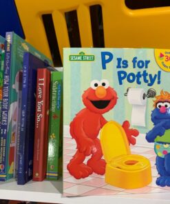 P is for Potty! (Sesame Street) (Lift-the-Flap) 66 71D4kGJqybL