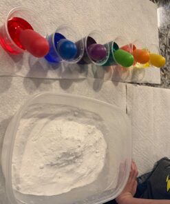 Learning Resources Jumbo Colorful Eyedroppers - Set of 6 with Stand, Ages 3+, Science Class Tools, Preschool Science, Sensory Accessories,Droppers for Kids,Back to School Supplies Eyedropper 31 71D5I6z0 6L