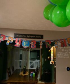 amscan Toy Story Letter Banner 10 Ft.,Multi Color,10Feet x 10" 9 71D5pMhWneL