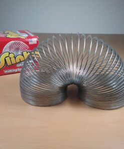 The Original Slinky Walking Spring Toy, Metal Slinky, Fidget Toys, Kids Toys for Ages 5 Up by Just Play 32 71D5tnYdr2L