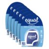 EQUAL 0 Calorie Sweetener Tablets, Sugar Substitute, Zero Calorie Sugar Free Sweetener Tablets, 100-Count (Pack of 6) 100 Count (Pack of 6) 4 71D5vF cHYL