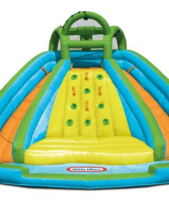 Little Tikes Rocky Mountain River Race Inflatable Slide Bouncer Multicolor, 161.00''L x 169.00''W x 103.00''H --- Weight: 50.00lbs. Little Tikes Bouncer 19 71D5w6KI9rL