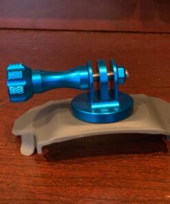 Smatree Aluminum Tripod Mount Adapter for GoPro Session, Hero 11, 10, 9, 8, 7, 6, 5, 4, 3 Plus, 3, 2, 1 HD, GoPro Hero 2018,DJI OSMO Action,Joby Gorilla Pod,GoPro Hero 7 Silver,GoPro Tripod, Blue 23 71D6XxS2UL