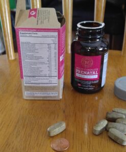 The Honest Company Love the Bump Prenatal Once Daily Supplement | NSF-Certified, Non-GMO | 30 Count Tablets 28 71D6YUUEM7L