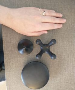 Wahl Deep Tissue Corded Long Handle Percussion Massager - Handheld Therapy with Variable Intensity to Relieve Pain in The Back, Neck, Shoulders, Muscles, & Legs for Arthritis - Model 4290-300 48 71D6bydPRkL 1