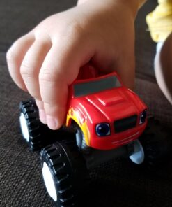 Fisher-Price Nickelodeon Blaze & the Monster Machines, Blaze & Friends 30 71D6lwS93L 2