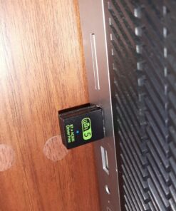 USB WiFi Bluetooth Adapter, 600Mbps Dual Band 2.4/5Ghz Wireless Network External Receiver, Mini WiFi Dongle for PC/Laptop/Desktop 37 71D6qfGq6EL