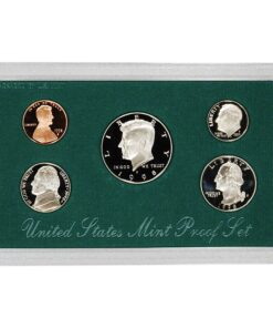 1998 S US Mint Proof Set OGP 9 71D6xNcBsOL