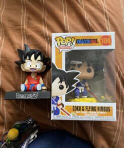 Funko POP Anime: Dragonball Z - Goku & Nimbus Action Figure 24 71D7jbEKLrL