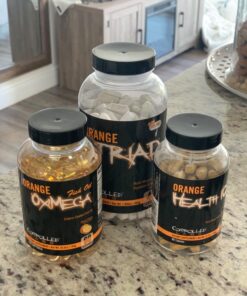 CONTROLLED LABS Orange Triad Daily Multivitamin for Men and Women, 45 Servings, Iron Free Supplement for Digestion, Immune System, and Joint Health 270 Count (Pack of 1) 54 71D7ji6NZuL