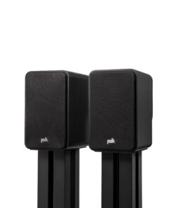 Polk Audio ES35 Sound Wall Mount Speakers, Black & Polk Audio ES15 Wall Mount Bookshelf Speaker, Black Signature Elite Speaker + Speaker, 5.25" 12 71D7mFPFgjL