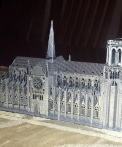 Metal Earth Fascinations Premium Series Notre Dame Cathedral 3D Metal Model Kit 45 71D7nF9T7cL