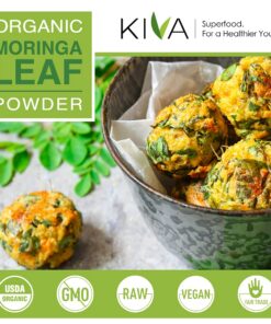 Kiva Organic Moringa Leaf Powder - Non-GMO and RAW - (1 Pound) 27 71D7vVzqOS