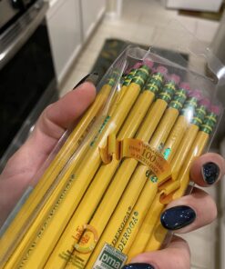 Ticonderoga Wood-Cased Pencils, Unsharpened, 2 HB Soft, Yellow, 24 Count 24 Count (Pack of 1) 24 71D8Bae 3OL