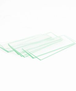 AmScope Microscope Slides, 100 Blank Slides with 100 Cover Glass 5 71D8DSMV 4L