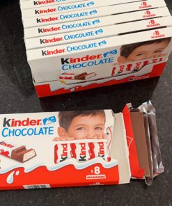 Kinder Chocolate, CASE, 8 Count (Pack of 10) 8 Count (Pack of 10) 23 71D8Dcg7BL
