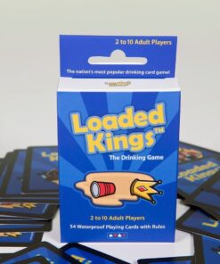 Loaded Kings - The Drinking Card Game (Waterproof Playing Cards) 9 71D8bfezEoL