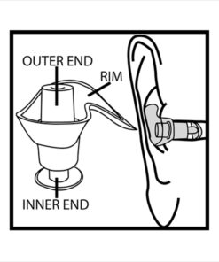 TYR Silicone Molded Swim Ear Plugs Blue 7 71D8eqkODL