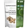 MRM Nutrition Organic Sacha Inchi Powder | Superfoods | Heart Health | Antioxidant | 34 Servings 25 71D8iczUAxL