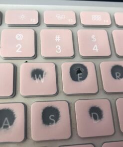 MOSISO Case Only Compatible with MacBook Pro Retina 13 inch (Models: A1502 & A1425) (Older Version Release 2015 - end 2012), Plastic Hard Shell Case & Keyboard Cover & Screen Protector, Rose Quartz 62 71D91lFMKtL