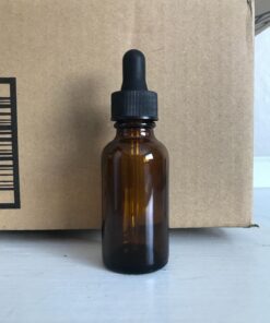 Nelipo 1oz Amber Glass Bottles for Essential Oils with Glass Eye Dropper - Pack of 6 6 Pack 38 71D9CCzgo4L